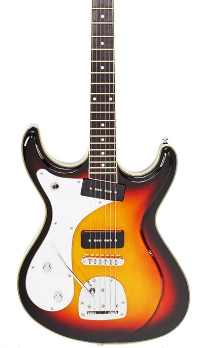 Eastwood Guitars Sidejack DLX Sunburst #color_sunburst