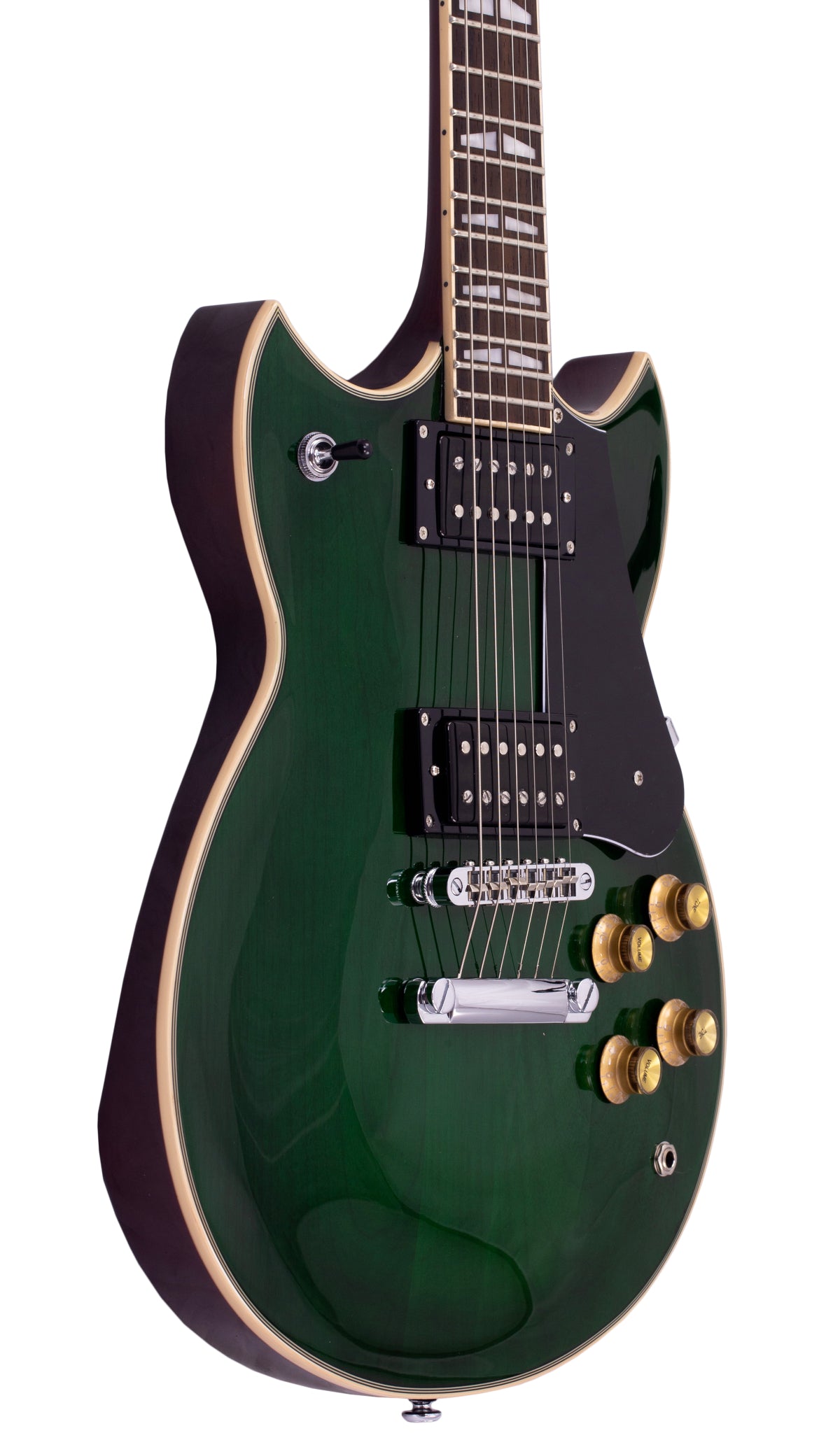 Eastwood Guitars McGoech 1000 Trans Green #color_trans-green