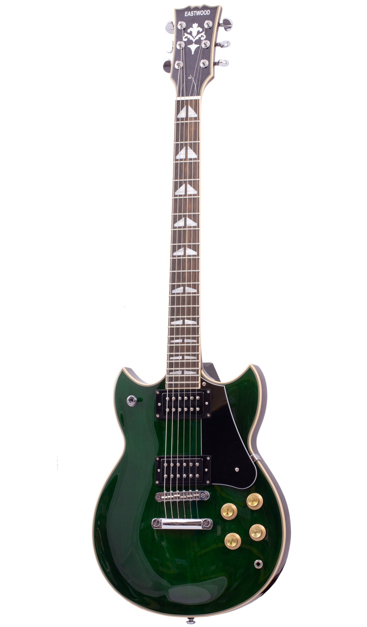 Eastwood Guitars McGoech 1000 Trans Green #color_trans-green