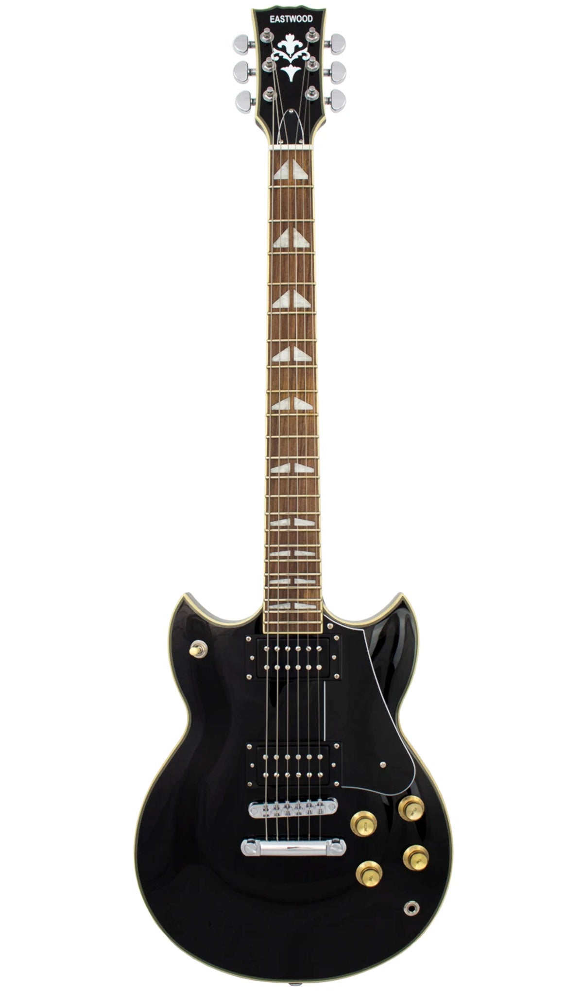 Eastwood Guitars McGoech 1000 Black #color_black