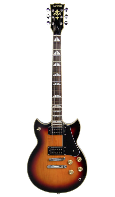 Eastwood Guitars McGoech 1000 Sunburst #color_sunburst