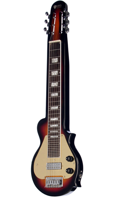 Eastwood Guitars MRG Lap Steel Sunburst #color_sunburst