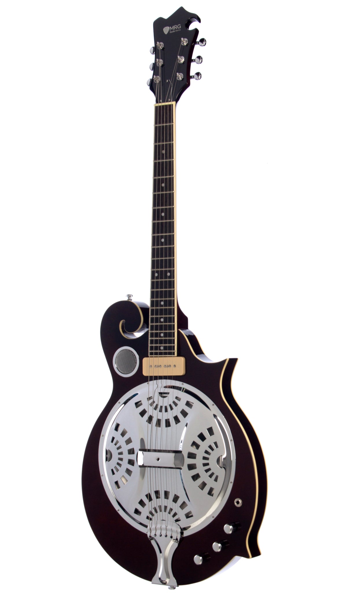 Eastwood Guitars MRG Resonator Walnut #color_walnut