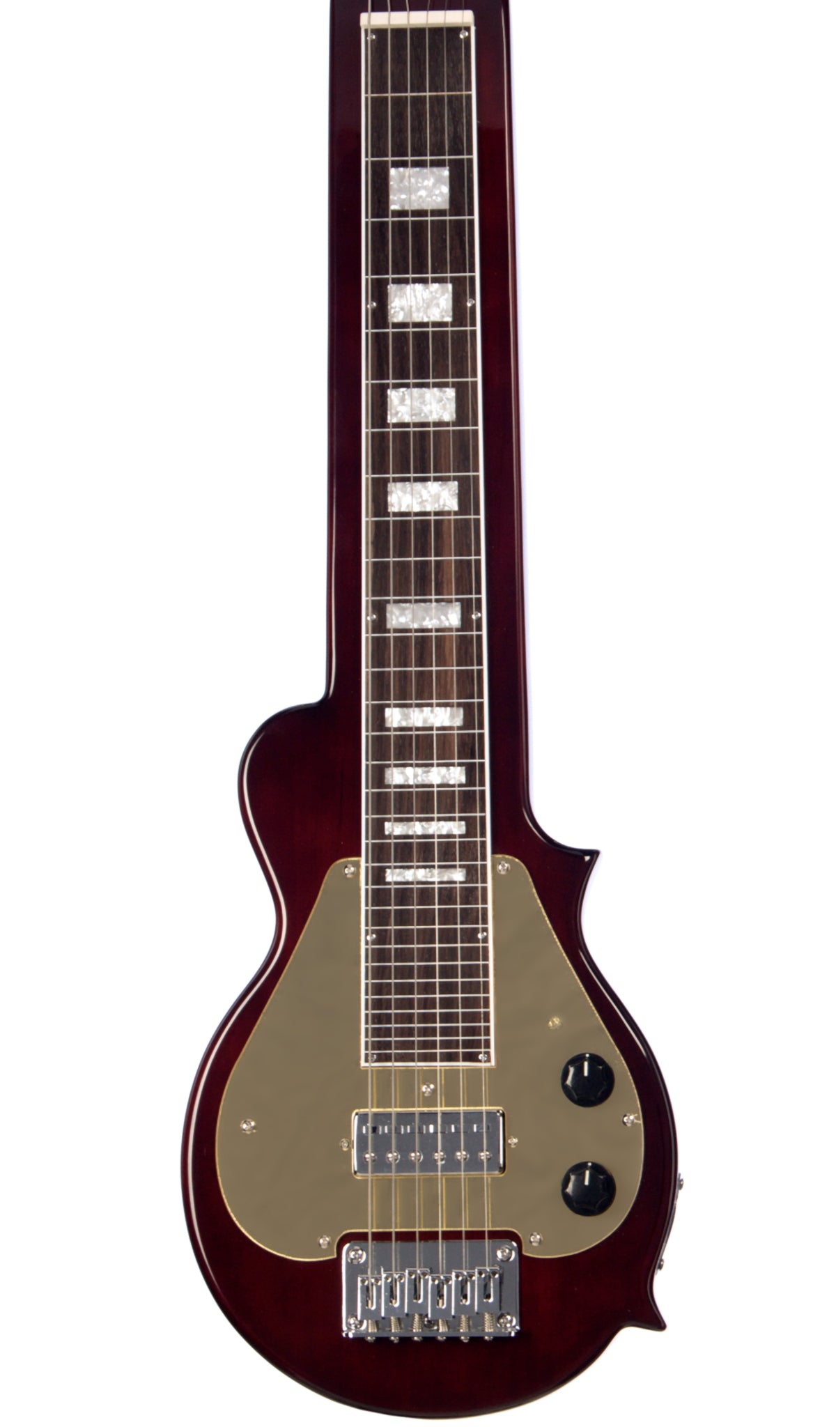 Eastwood Guitars MRG Lap Steel Walnut #color_walnut