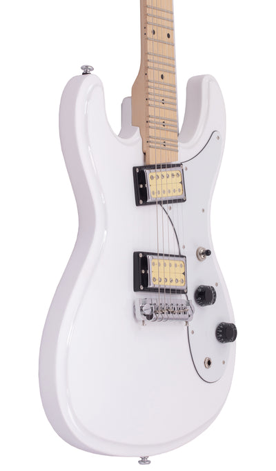 Eastwood Guitars Hi Flyer Phase IV MT White #color_white