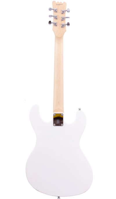 Eastwood Guitars Hi Flyer Phase IV MT White #color_white