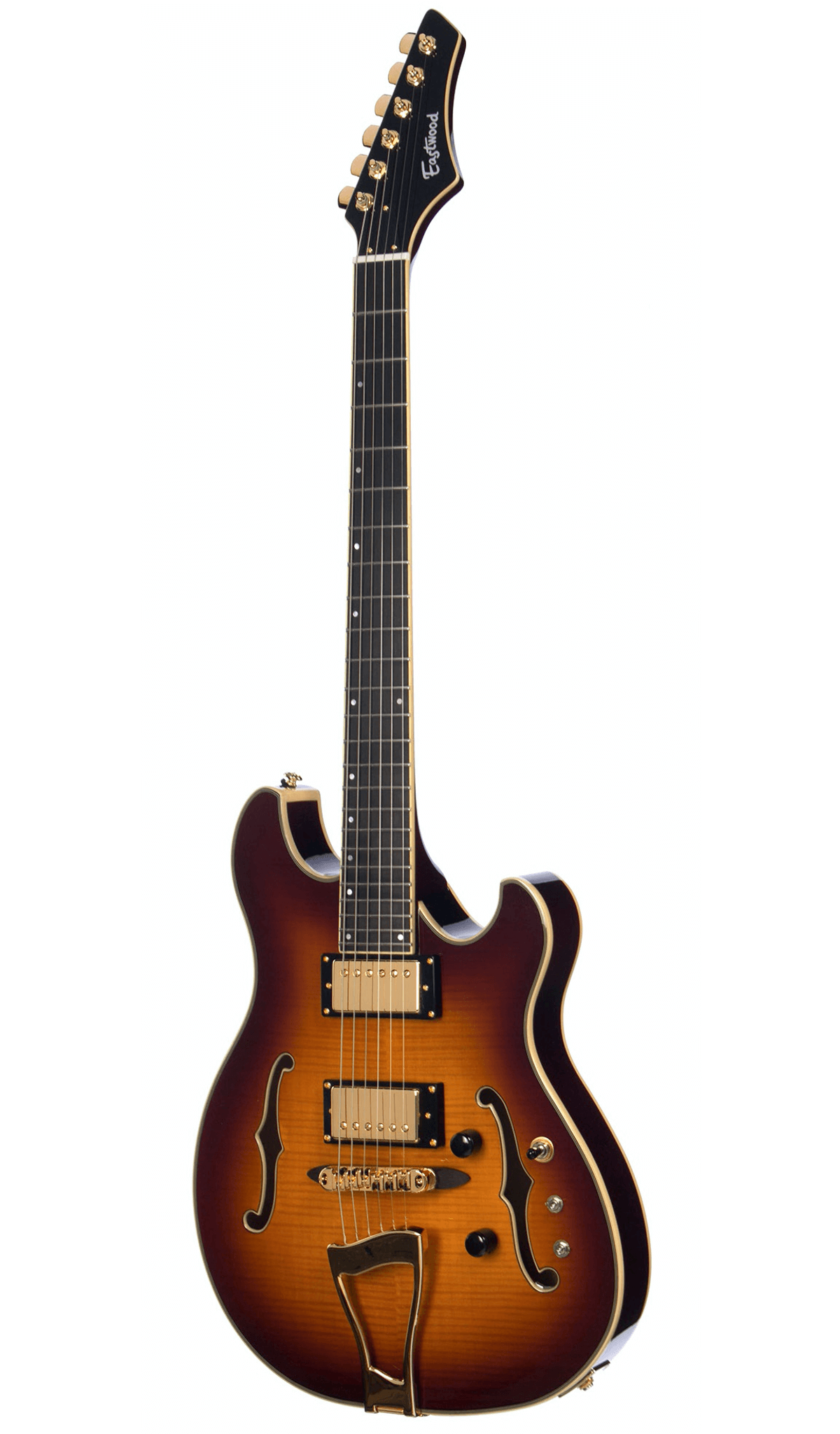 Eastwood Guitars Classic 6 TA PH Tobacco Burst #color_tobacco-burst