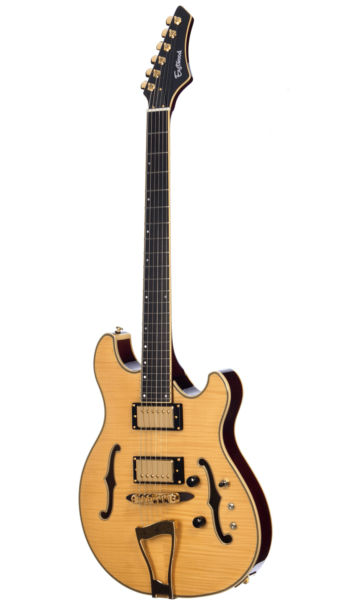 Eastwood Guitars Classic 6 TA PH Natural #color_natural