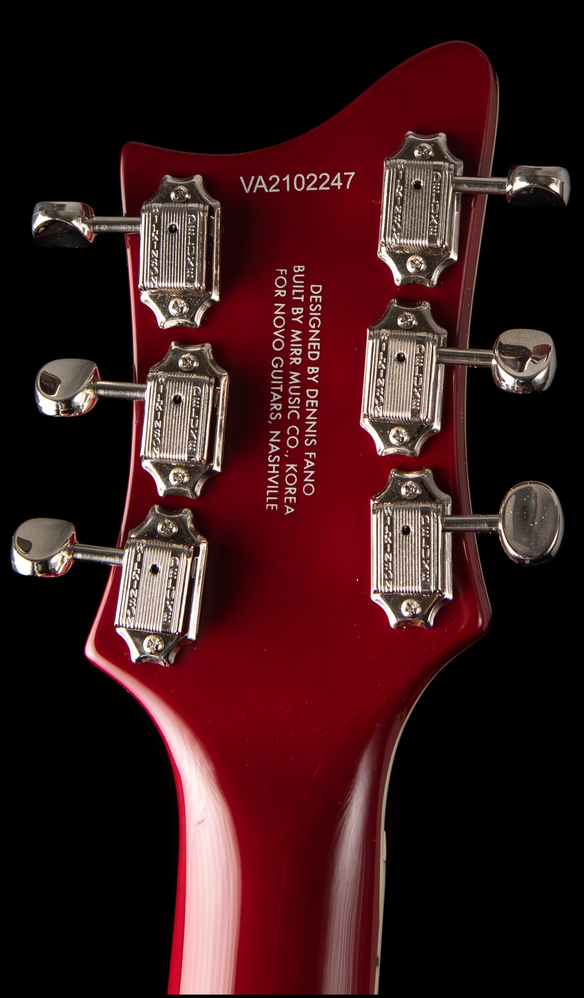 Rivolta Mondata Baritone Rosso Red #color_rosso-red