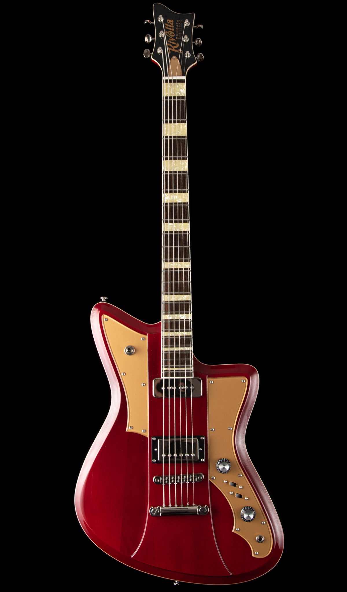 Rivolta Mondata Baritone Rosso Red #color_rosso-red