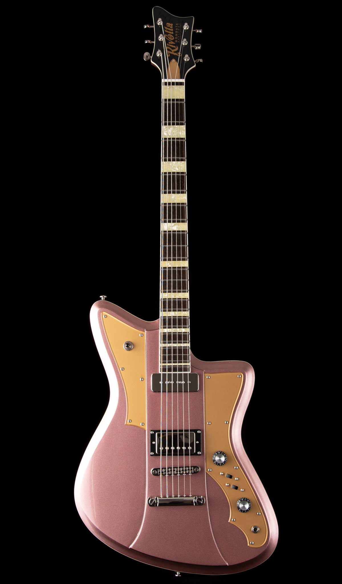 Rivolta Mondata Baritone Burgundy Mist Metallic #color_burgundy-mist-metallic