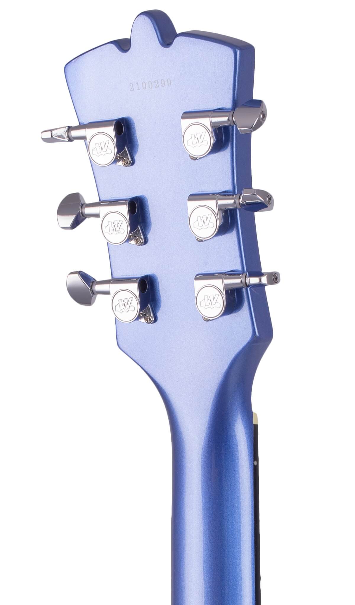 Eastwood Guitars Backlund Rockerbox II Blue-Creme #color_blue-creme