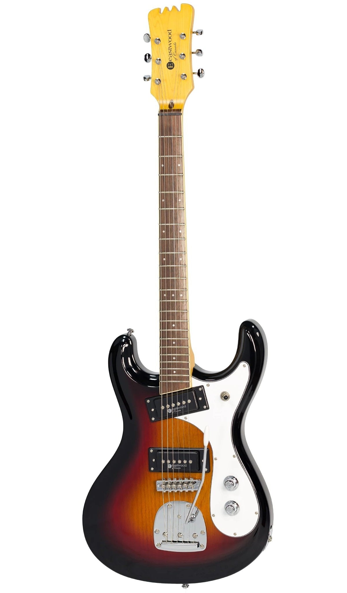 Eastwood Guitars Sidejack PRO DLX Sunburst #color_sunburst