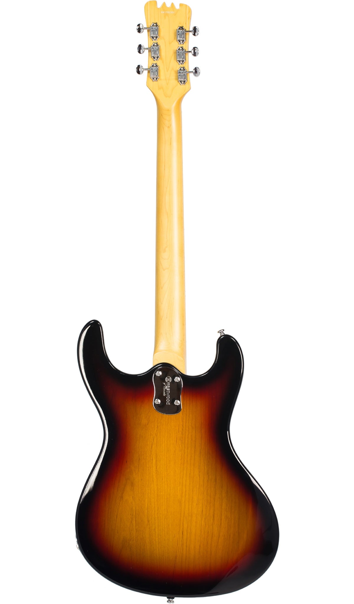 Eastwood Guitars Sidejack PRO DLX Sunburst #color_sunburst