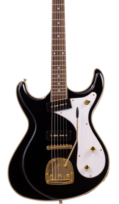 Eastwood Guitars Sidejack DLX Black #color_black