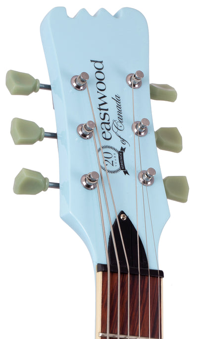 Eastwood Sidejack Baritone 20th LTD #color_sonic-blue