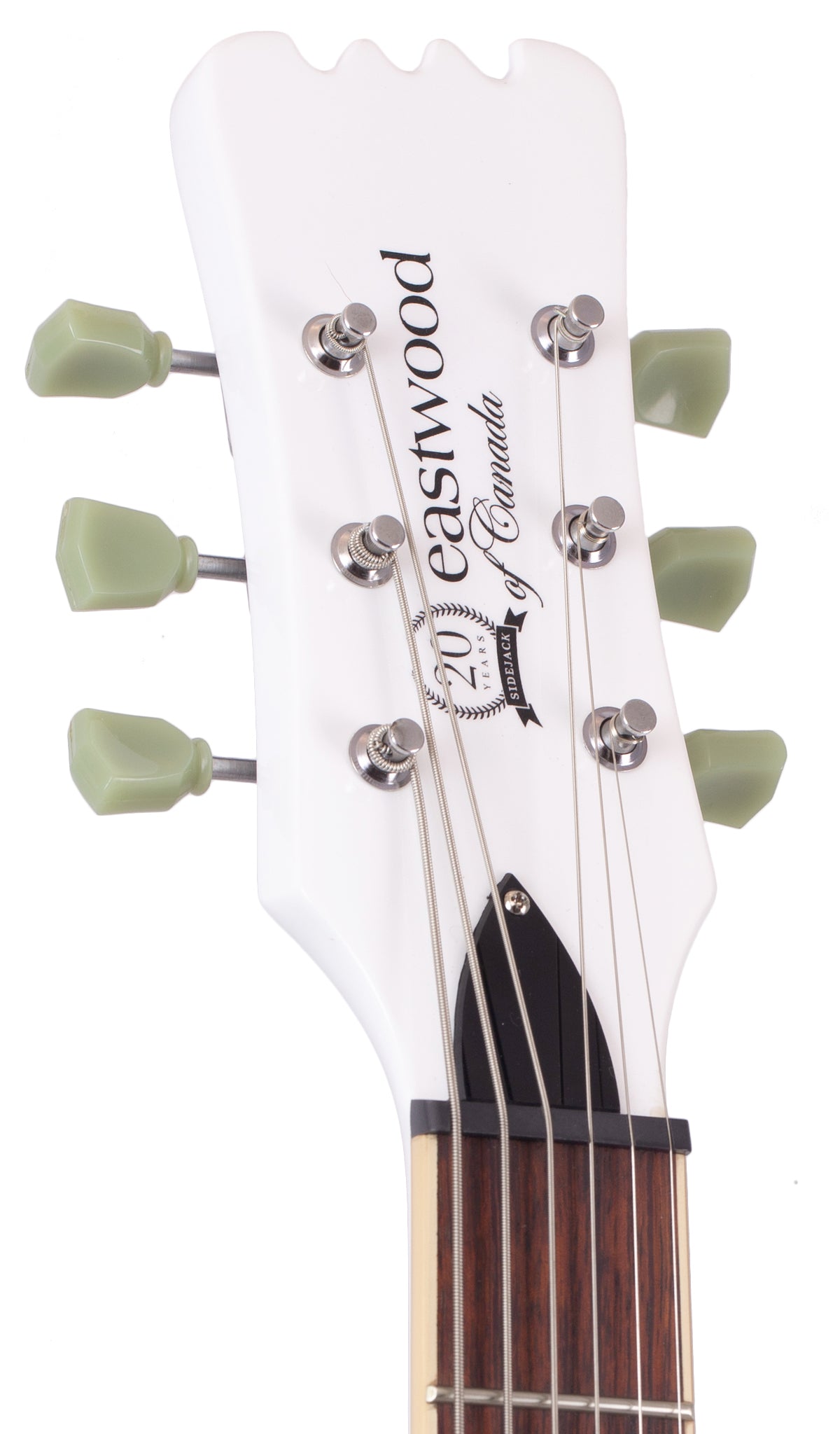 Eastwood Sidejack Baritone 20th LTD #color_white-on-white