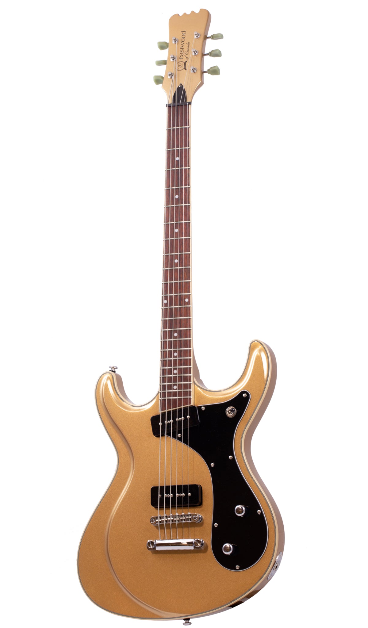 Eastwood Sidejack Baritone 20th LTD #color_metallic-gold