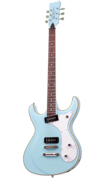 Eastwood Sidejack Baritone 20th LTD #color_sonic-blue