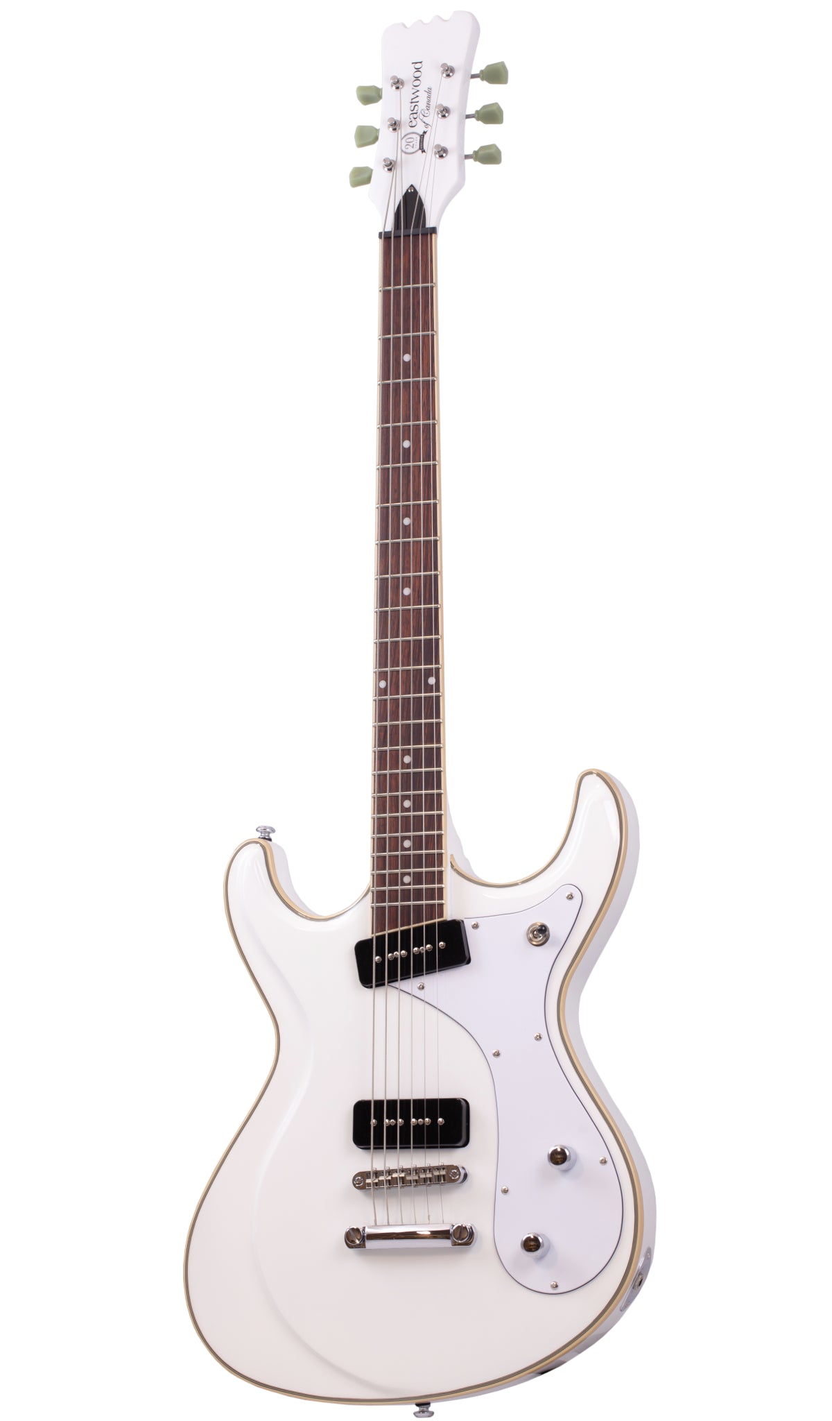 Eastwood Sidejack Baritone 20th LTD #color_white-on-white