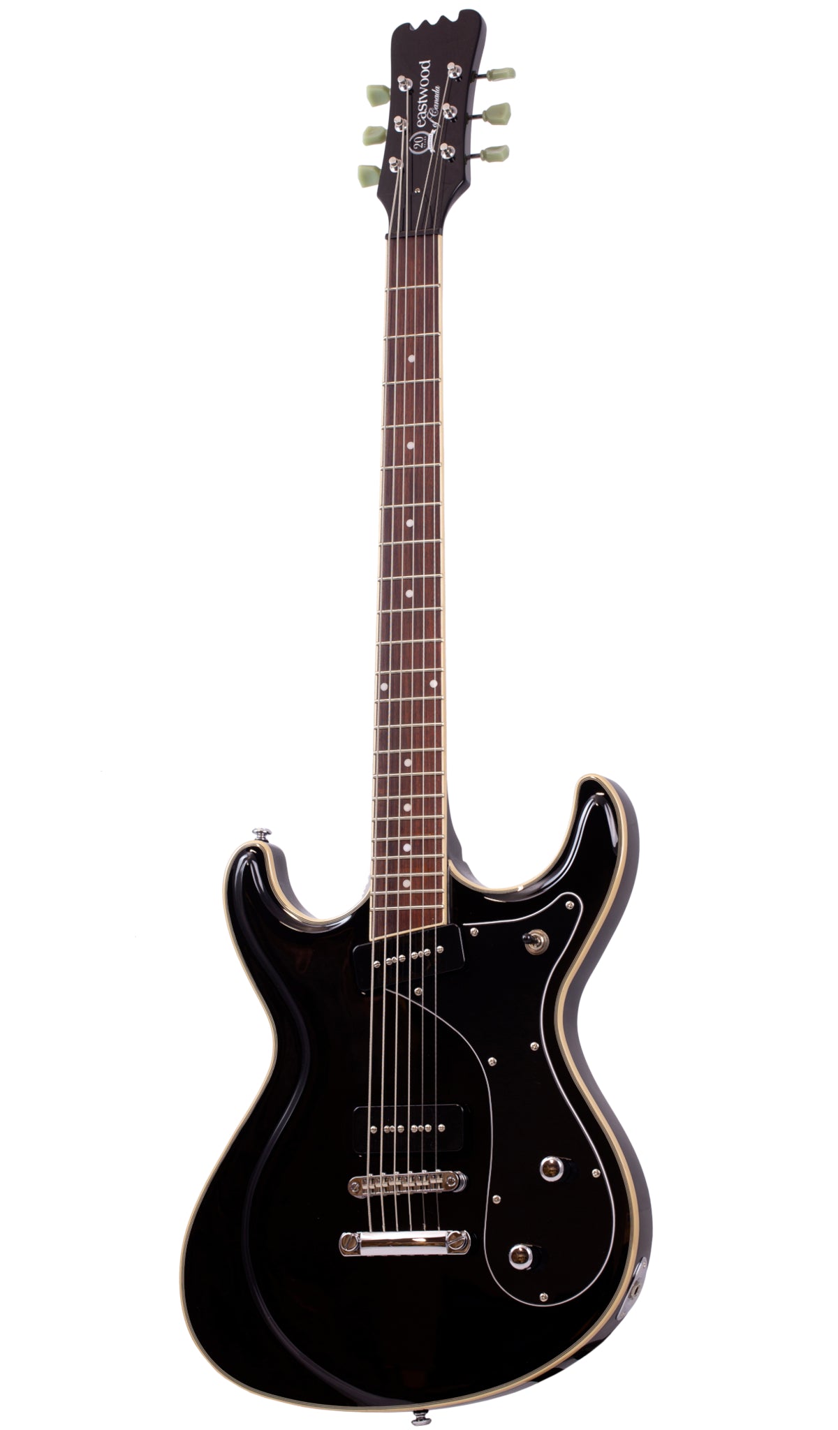 Eastwood Sidejack Baritone 20th LTD #color_black-on-black