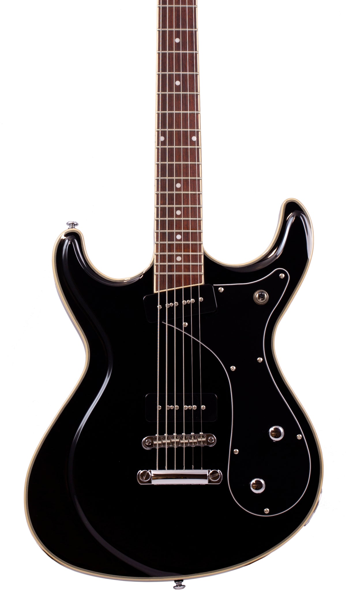 Eastwood Sidejack Baritone 20th LTD #color_black-on-black