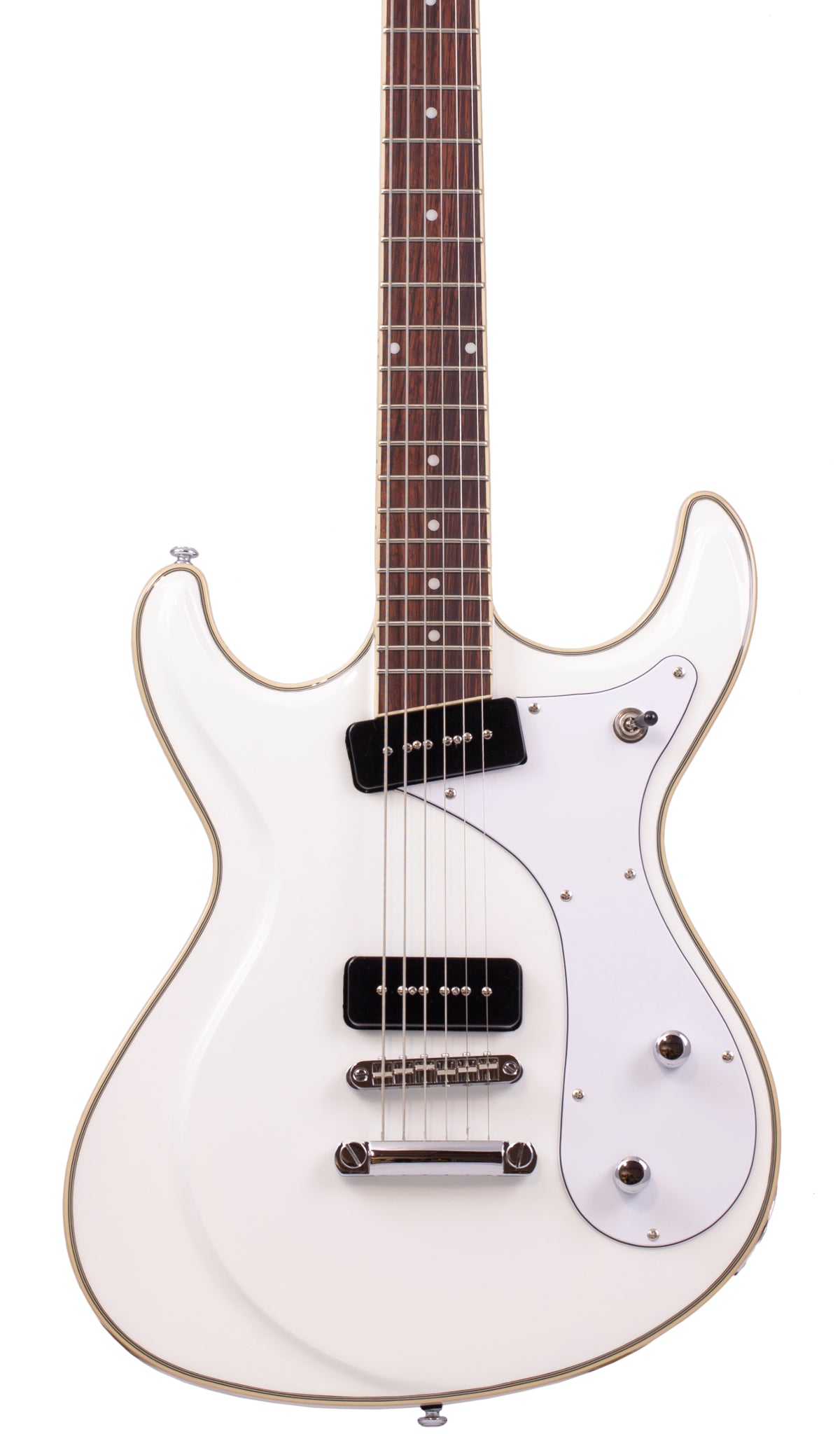 Eastwood Sidejack Baritone 20th LTD #color_white-on-white