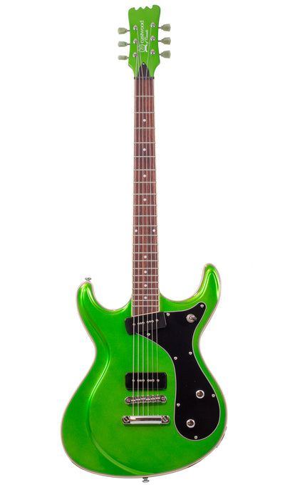 Eastwood Sidejack Baritone 20th LTD #color_metallic-emerald