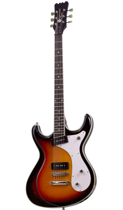 Eastwood Guitars Sidejack Baritone Sunburst #color_sunburst