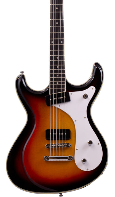 Eastwood Guitars Sidejack Baritone Sunburst #color_sunburst