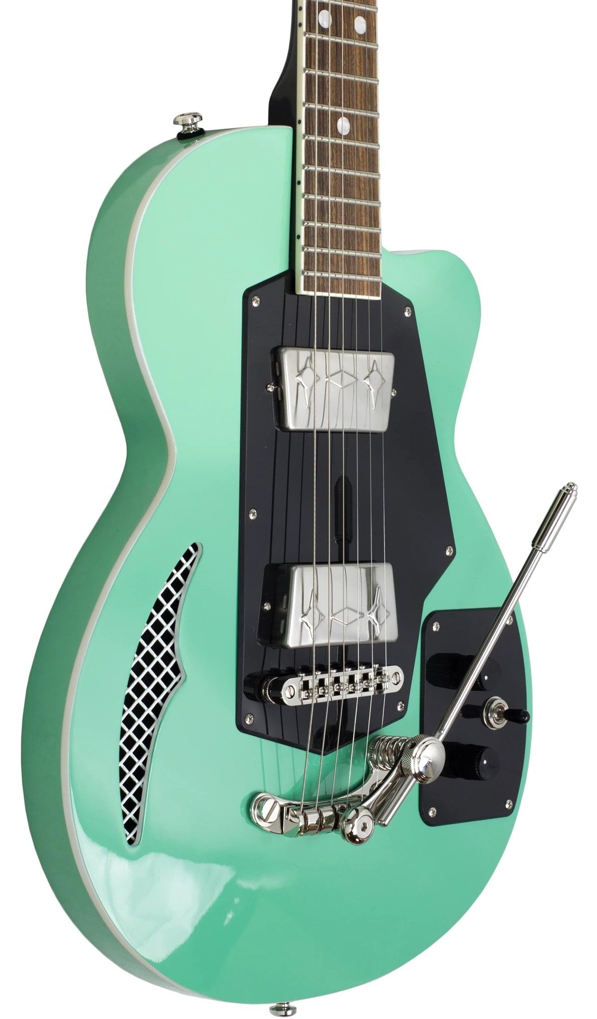 Eastwood Guitars Wandre Soloist 2P Green #color_green