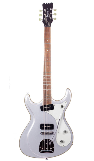 Sidejack Baritone DLX Sonic Silver-White #color_sonic-silver