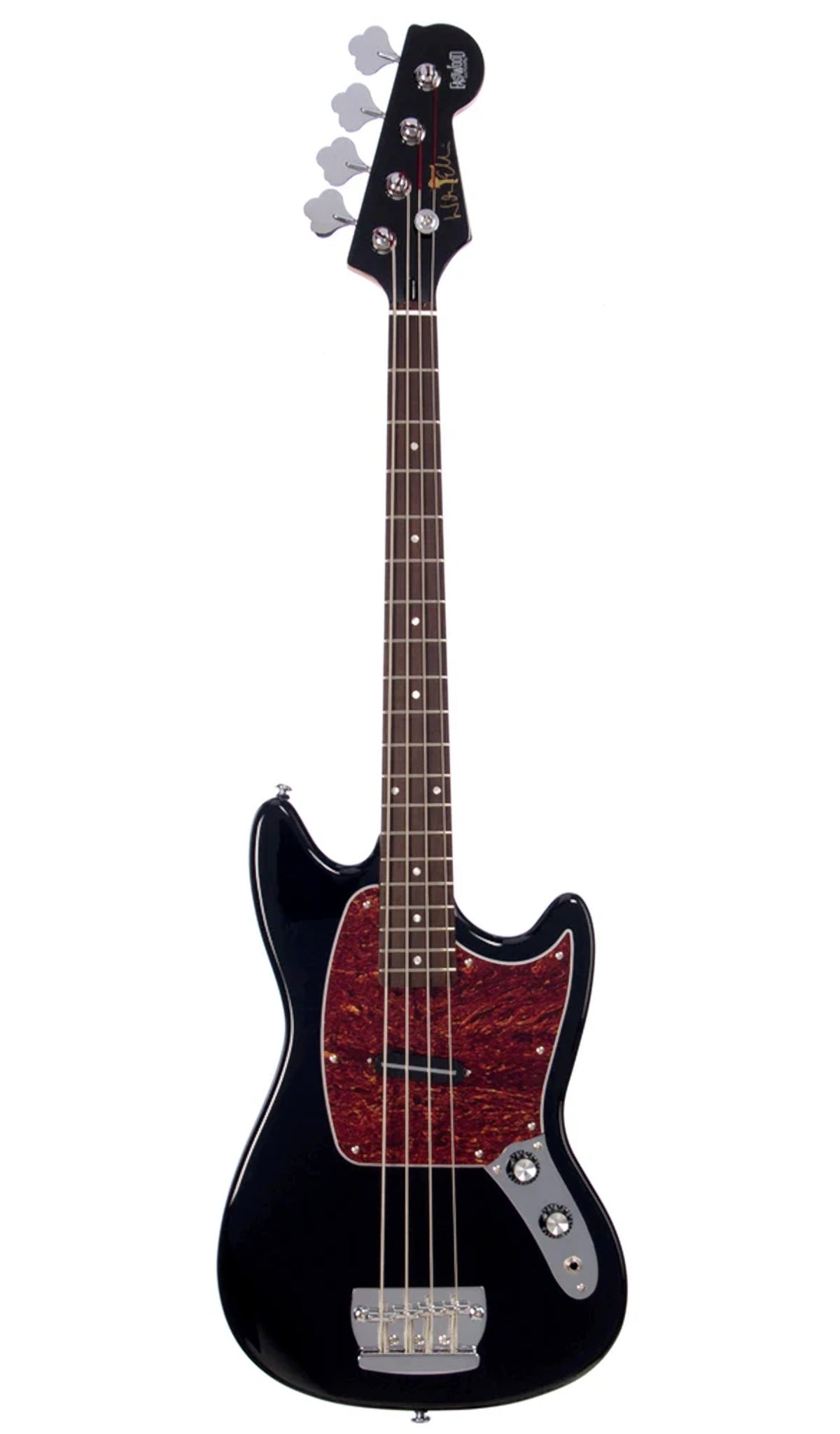 Eastwood Guitars Warren Ellis Bass Black #color_black