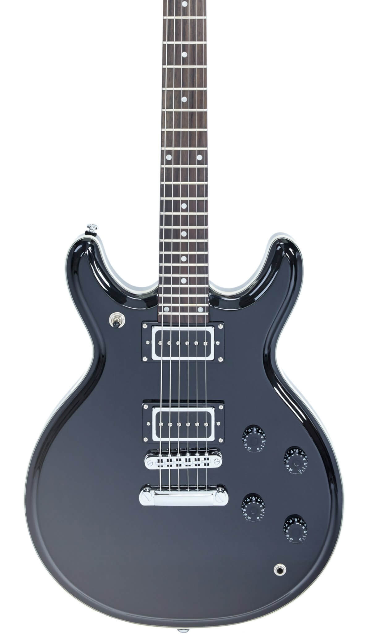 Eastwood Guitars Black Widow Black-Gloss #color_black-gloss