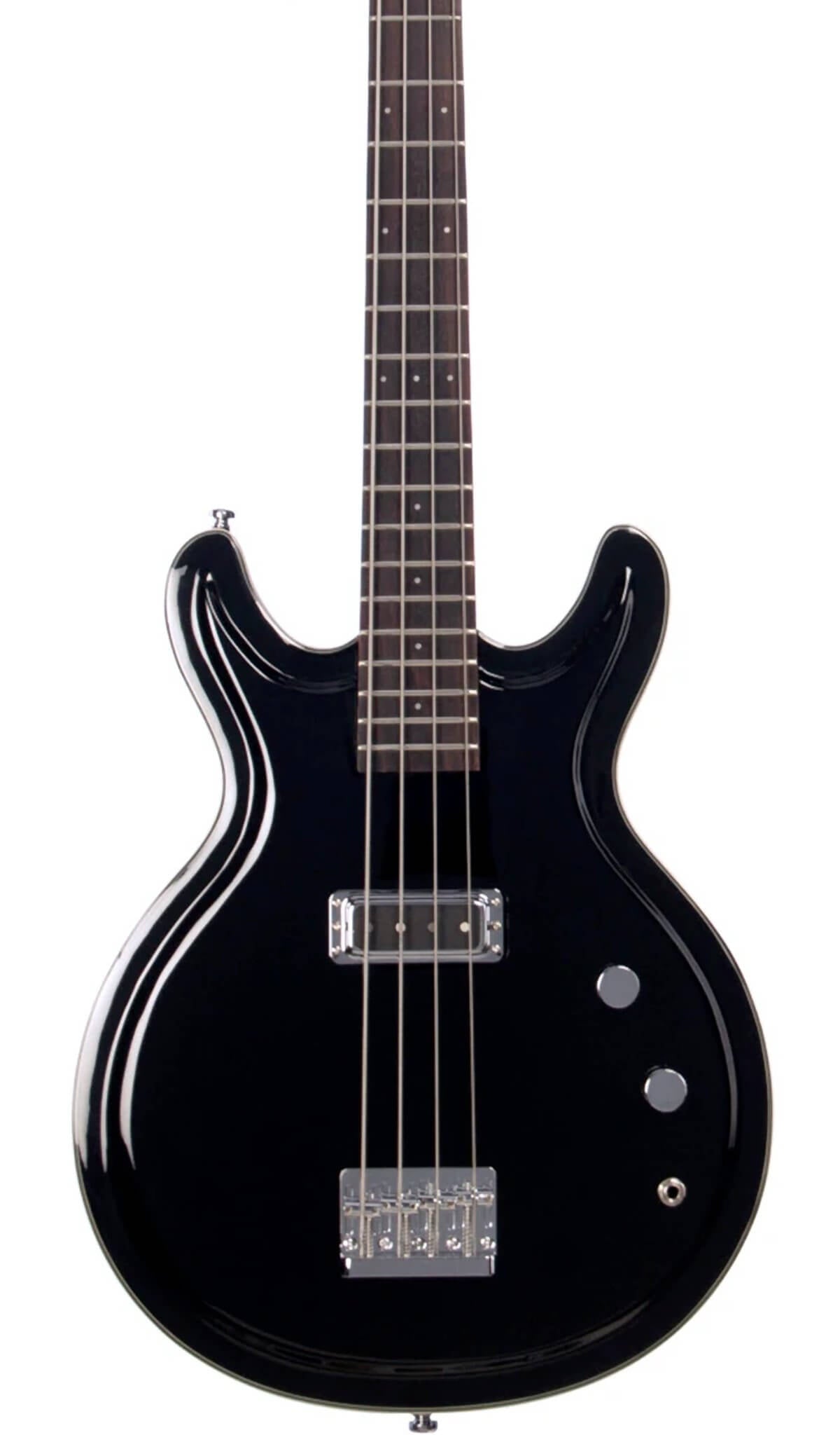 Eastwood Guitars Black Widow Bass Black #color_black