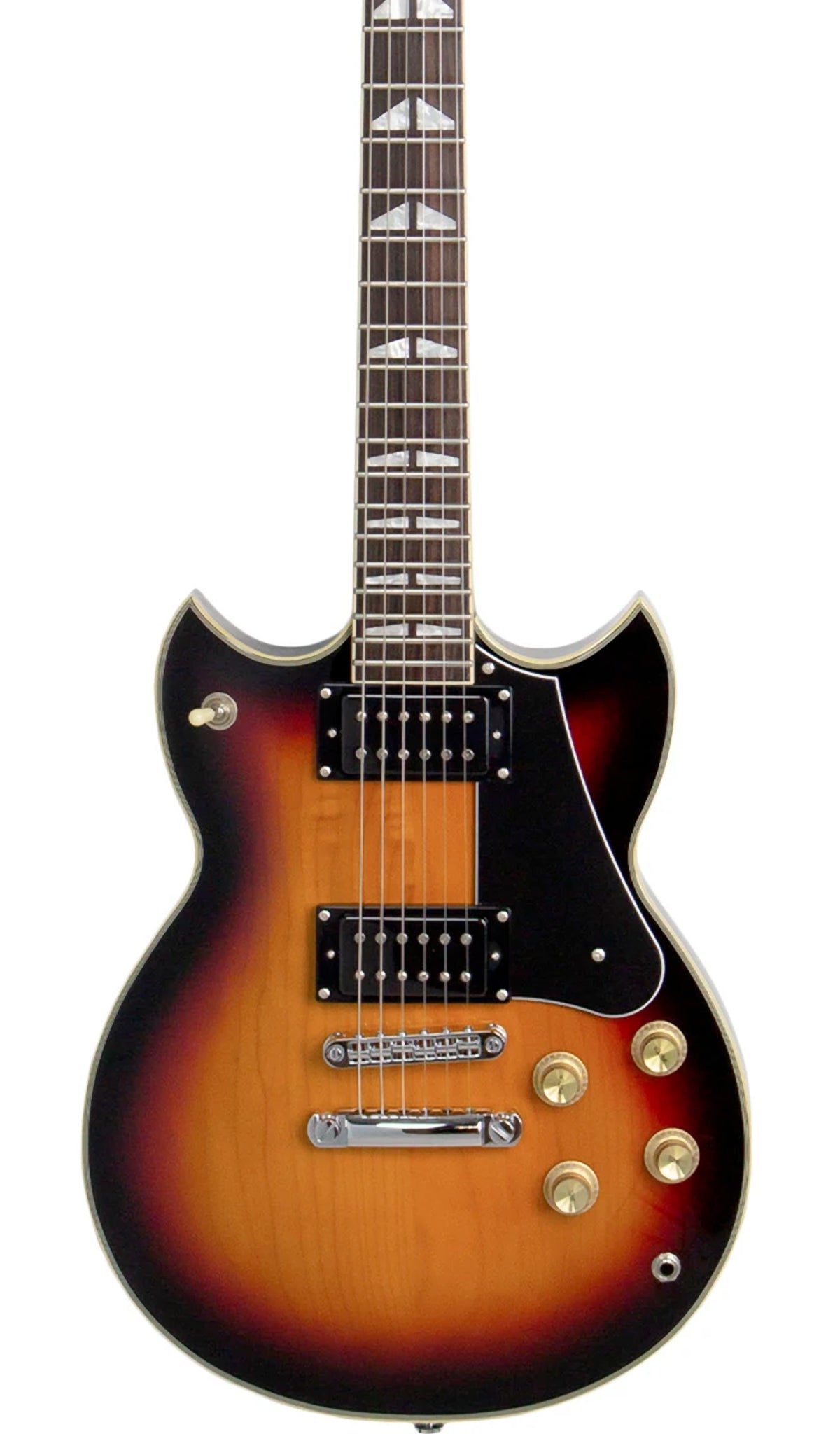 Eastwood Guitars McGoech 1000 Sunburst #color_sunburst