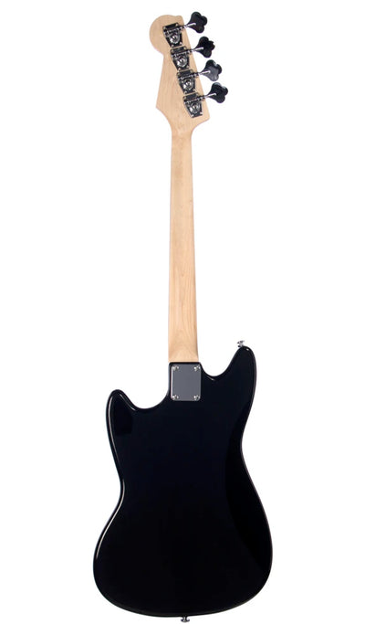 Eastwood Guitars Warren Ellis Bass Black #color_black