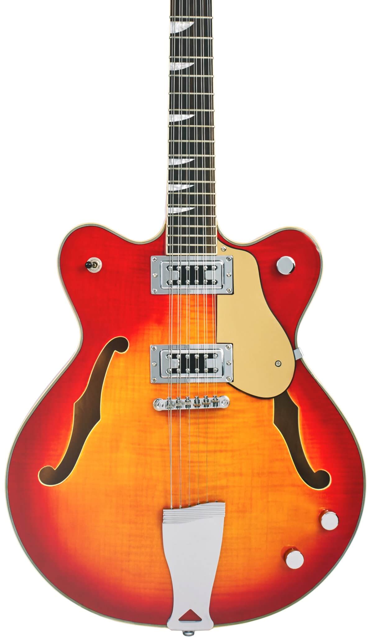 Eastwood Guitars Classic 12 Fireburst #color_fireburst