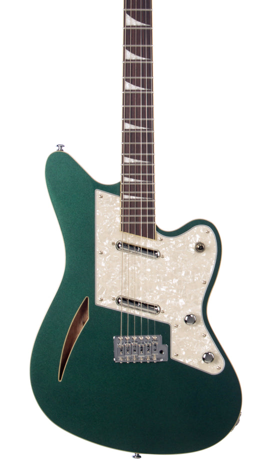 Eastwood Guitars Surfcaster Metallic Green #color_metallic-green