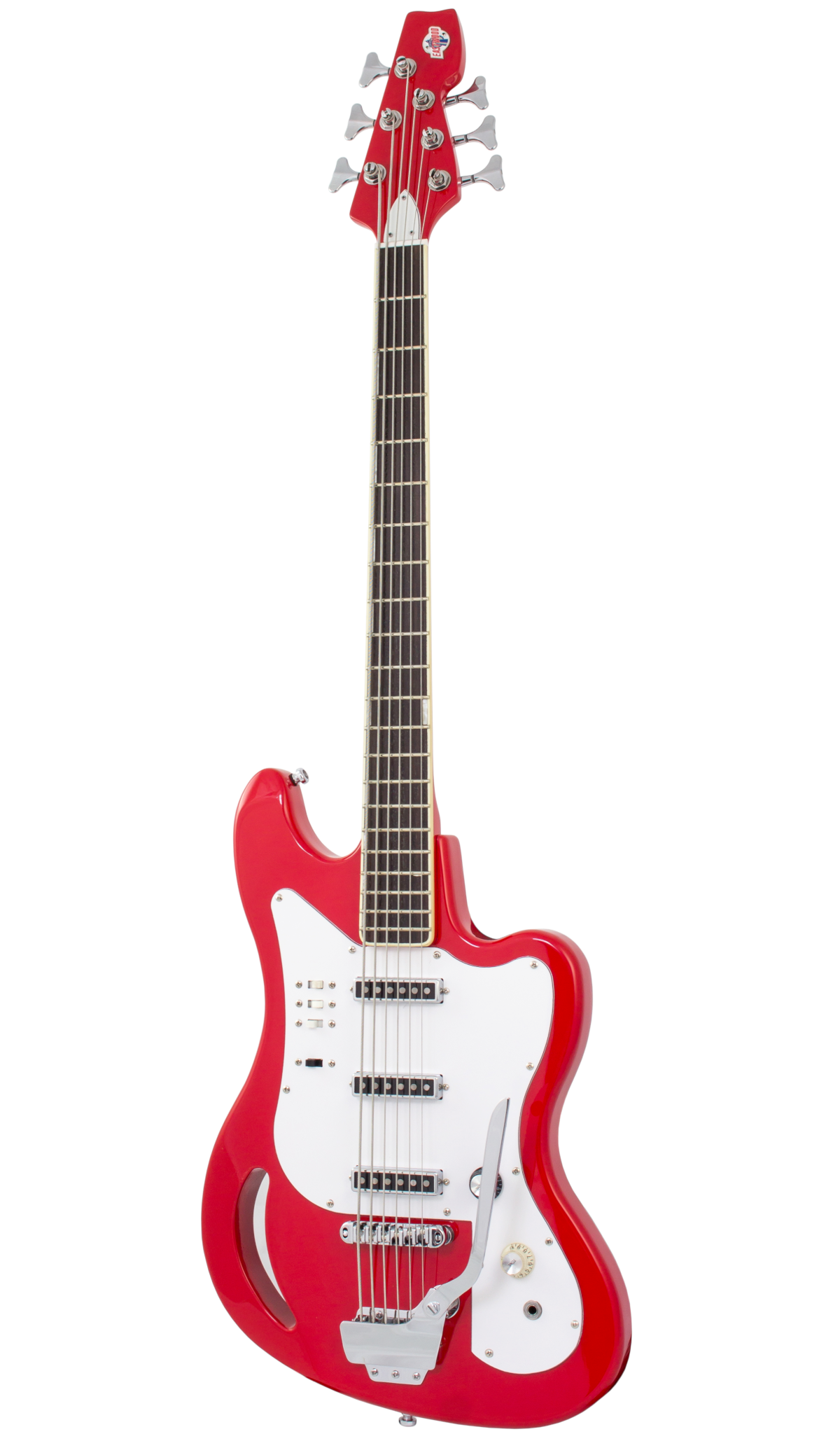 Eastwood Guitars TB64 Fiesta Red #color_fiesta-red