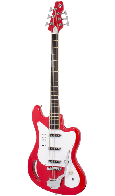 Eastwood Guitars TB64 Fiesta Red #color_fiesta-red