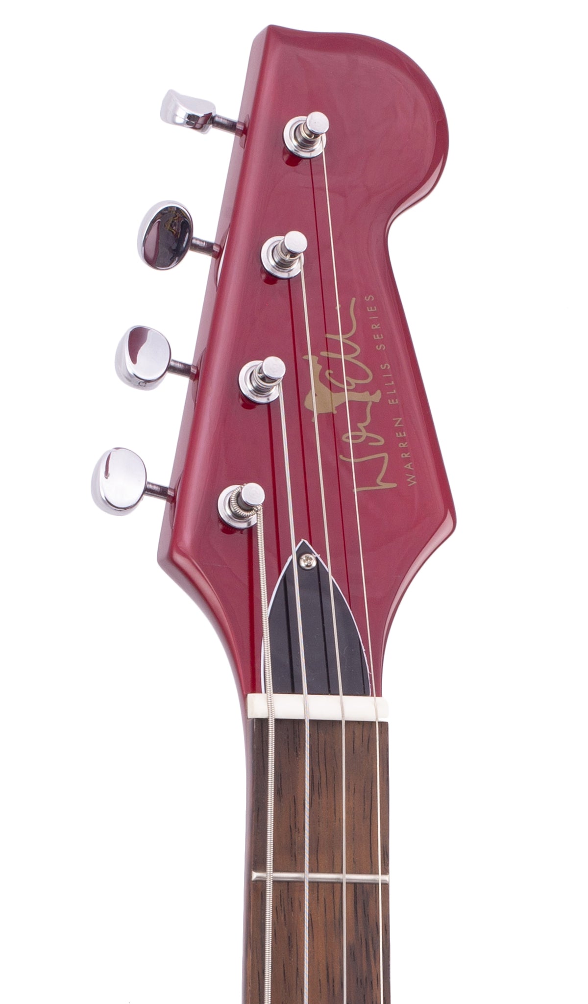 Eastwood Guitars Warren Ellis Tenor Baritone 2P Dark Cherry #color_dark-cherry