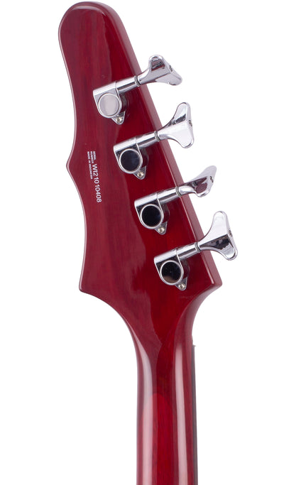 Eastwood Guitars Eastwood Newport Bass Cherry #color_cherry