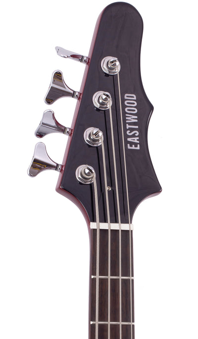 Eastwood Guitars Eastwood Newport Bass Cherry #color_cherry