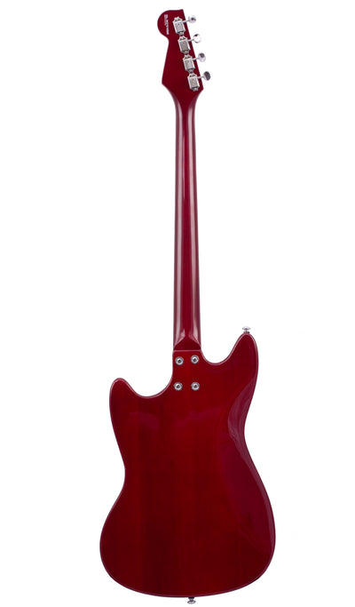 Eastwood Guitars Warren Ellis Tenor Baritone 2P Dark Cherry #color_dark-cherry