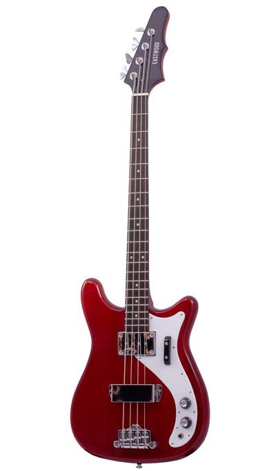 Eastwood Guitars Eastwood Newport Bass Cherry #color_cherry