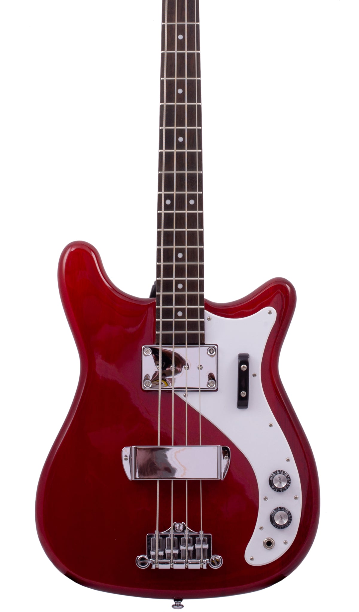 Eastwood Guitars Eastwood Newport Bass Cherry #color_cherry