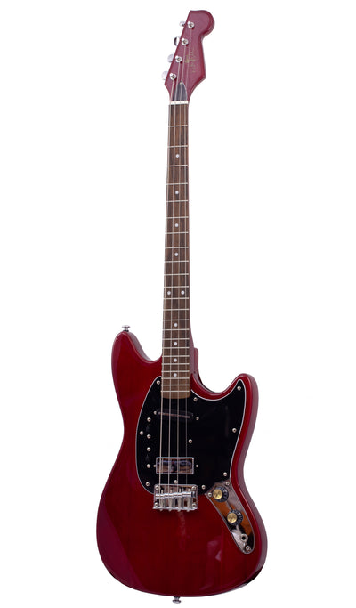 Eastwood Guitars Warren Ellis Tenor Baritone 2P Dark Cherry #color_dark-cherry