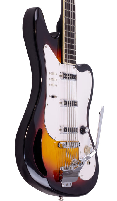 Eastwood Guitars TB64 Sunburst #color_sunburst