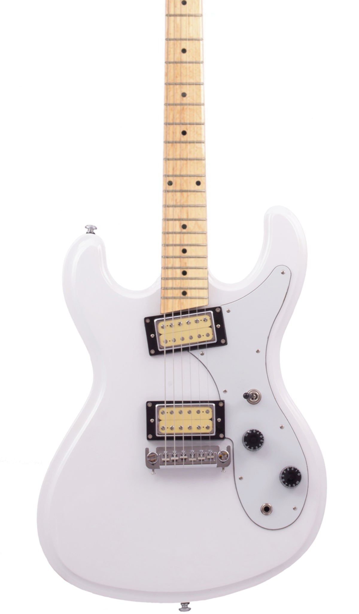 Eastwood Guitars Univox HiFlier White #color_white